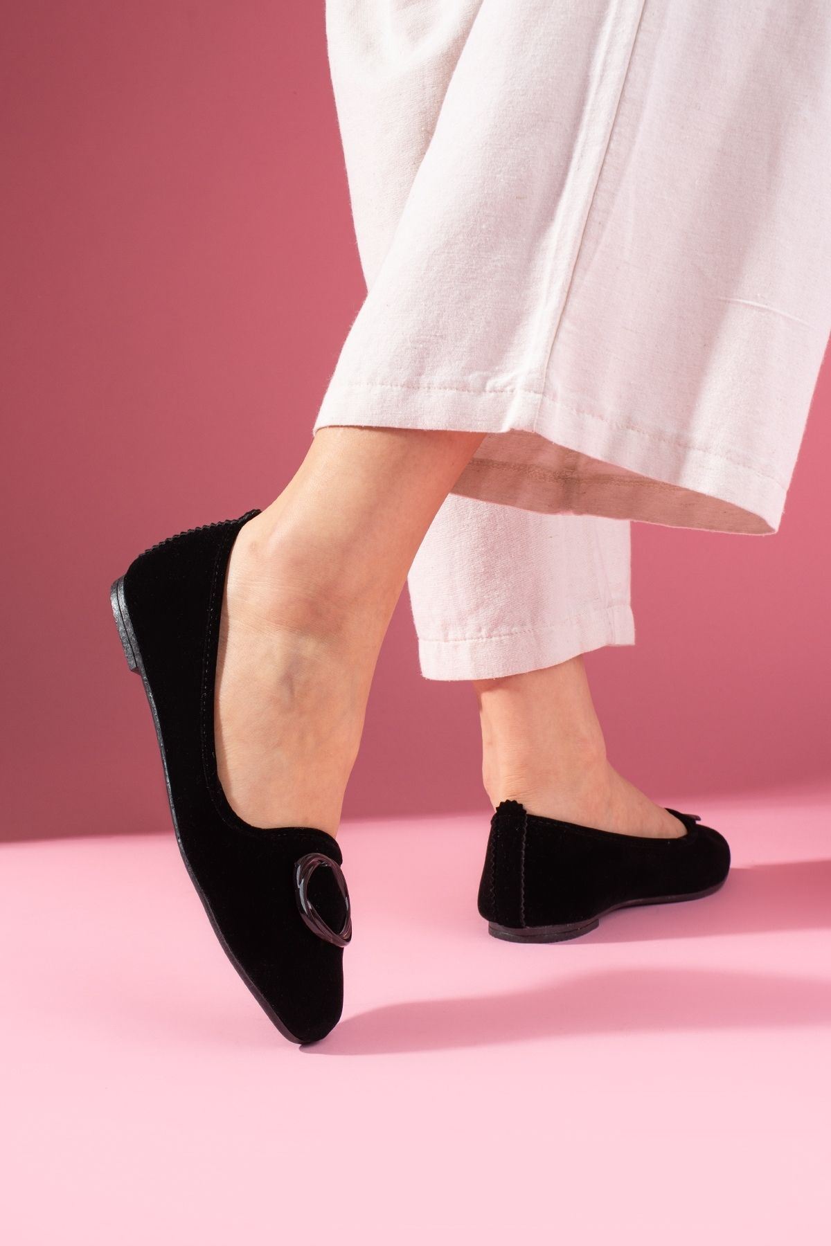 Livena Siyah Tokalı Kadife Dokulu Elegant Nişan Çeyiz Bohça Misafir Ev Babeti