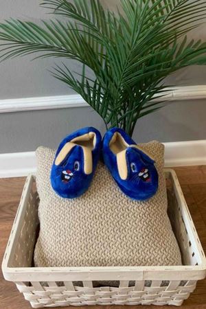 Verma  Çocuk Sax Tavşan Figürlü Panduf 