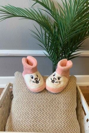 Dragon Çocuk Pudra Tavşan Figürlü Comfort Ev Botu 