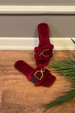 Albert  Bordo D Toka Ev Terliği  