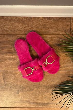 Albert Fuşya  D Toka Ev Terliği   