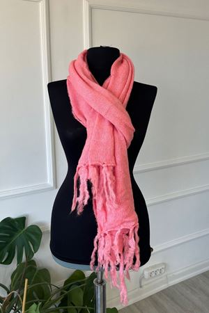 Shawl Pembe Atkı & Şal  