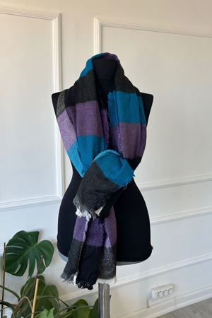 Shawl Desenli Kışlık Atkı & Şal