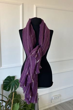 Shawl Desenli Kışlık Atkı & Şal 