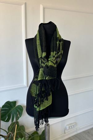 Shawl Desenli Kışlık Atkı & Şal 