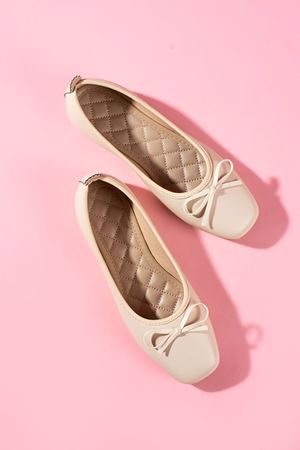 Gatto Bej Cilt Mini Fiyonklu Babet 