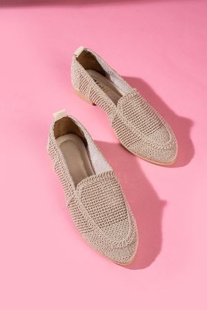 Moty Bej Saraçlı Örgü Triko Babet