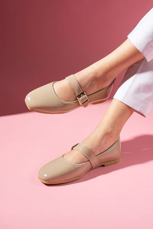 Dessy Vizon Rugan Kalın Bantlı Babet