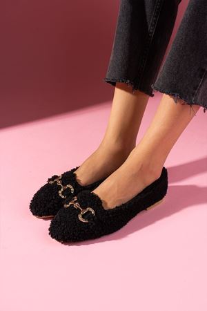 Sora Siyah Havlu Dokulu Gold  Aksesuarlı Ev Babeti