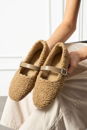 Luma Vizon Kemerli Gold Tokalı Havlu Dokulu Hafif Ev Babeti