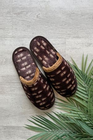 Florida Taba Benekli Erkek Ev Terliği