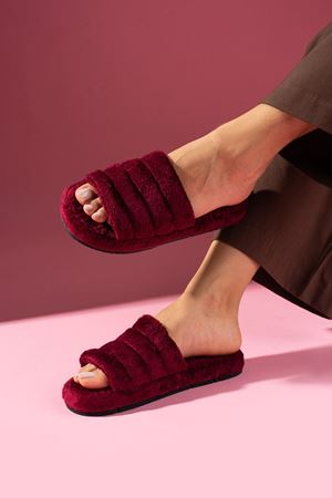 Casa Bordo Önü Açık Ev Terliği