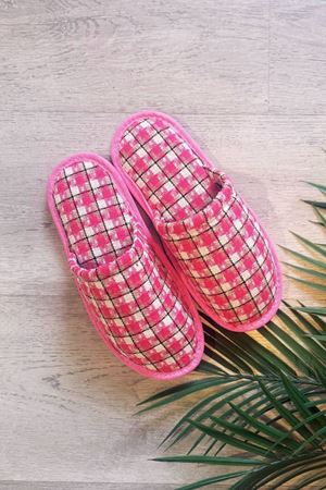 Alice Pudra Pötikare Desenli Ev Terliği