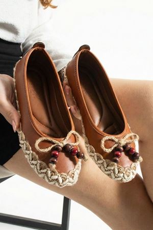 Caldera Taba Cilt Hasır Sarma Thermo Tabanlı Premium Babet