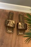 Werden Altın Büyük D Toka Detaylı Terlik