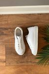 Tiron Beyaz  Cilt  Kadın Sneaker 