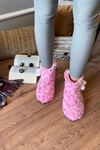 Lily   Fuşya Ponponlu  Comfort Ev Botu 