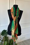 Shawl Desenli İnce Atkı & Şal