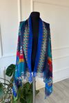 Shawl Desenli İnce Atkı & Şal 