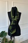 Shawl Desenli Kışlık Atkı & Şal 