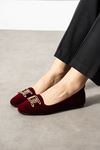 Camrin Bordo Gold Olimpiyat Tokalı Elegant Ev Babeti