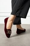 Camrin Bordo Gold Olimpiyat Tokalı Elegant Ev Babeti